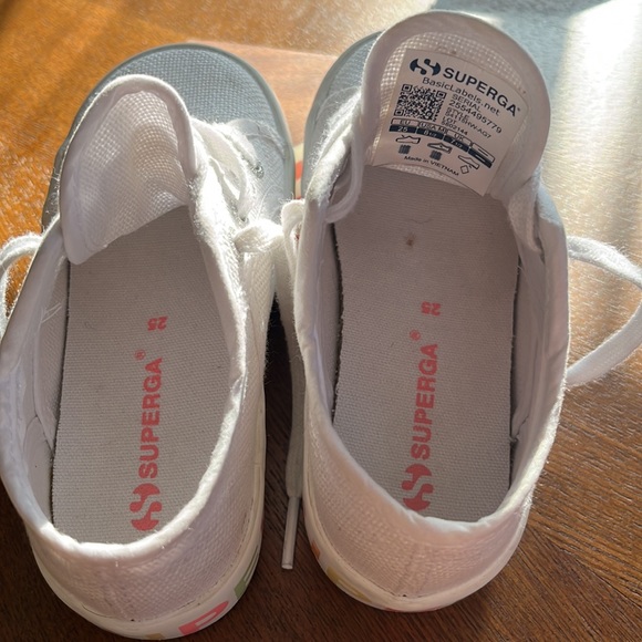 EU 25 Superga Platform Sneakers - Picture 3 of 5